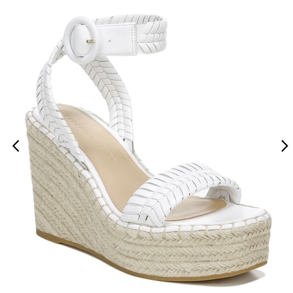 Brand New  Full set Veronica Beard Reema Wedges - Picture 1 of 13